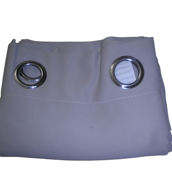 2 x Curtain Panels, Noise Reducing, Thermal, Privacy Room Darkening, 42"W x 45"L - Picture 7 of 9